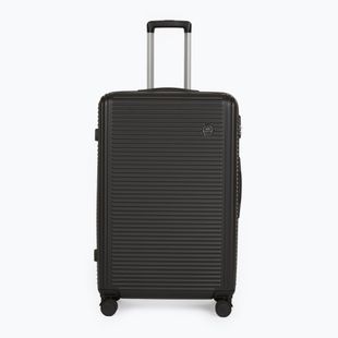 Geantă de voiaj mare KADVA Palero 95 l negru