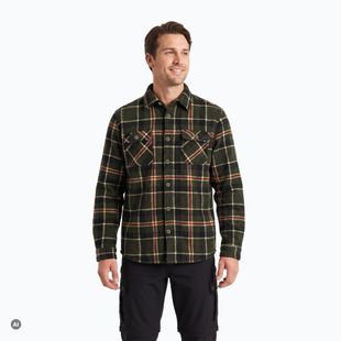 Bluza trekkingowa męska KADVA Walkora zielony