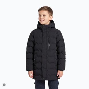 Geacă de puf pentru copii KADVA City Alpine JR negru