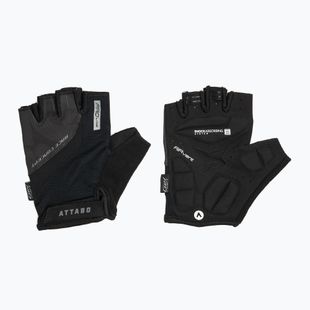 Manuși de ciclism ATTABO Kinu Pro shock absorbing system negru