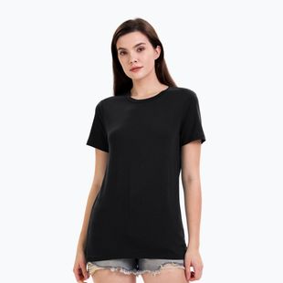 Tricou termoactiv pentru femei WOOLCANO Merino TEE0547 negru