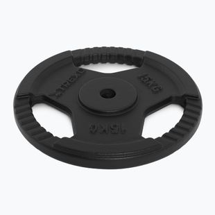 Greutate din fontă XTREXO TRX-ICP015 15 kg crom