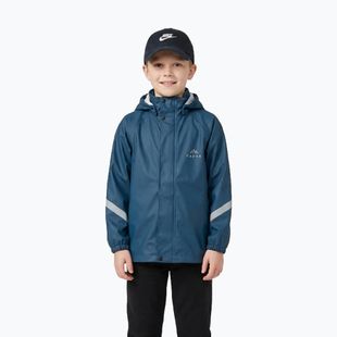 Geacă de ploaie pentru copii KADVA AquaLock JR navy blue