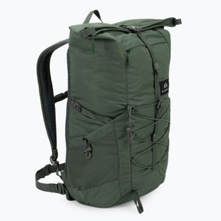 Rucsac de oraș KADVA CityQuest 22 l verde