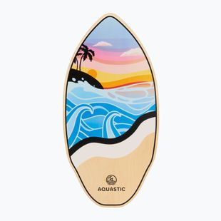 Placă de skimboard AQUASTIC Lagune 39" multicolor