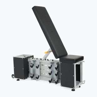 Bancă de antrenament XTREXO Storage reglabilă negru