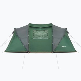 Cort de camping pentru 4-persoane KADVA Kavio 4.2 verde