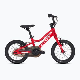 Bicicletă pentru copii ATTABO EASE 14" roșie