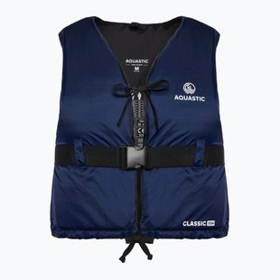 Vestă de siguranță AQUASTIC Classic 50N albastru