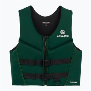 Vestă de siguranță AQUASTIC Omni 50N verde