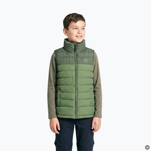 Vesta fără mâneci pentru copii KADVA Cryon JR verde