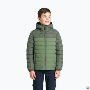 Geacă călduroasă pentru copii KADVA Snoway JRG verde