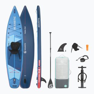 Placă SUP AQUASTIC Touring 11'6" blue