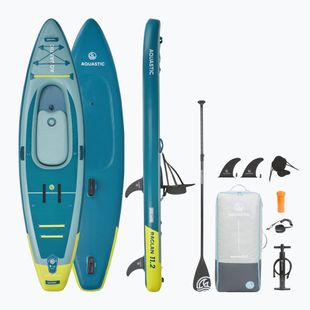 Caiac/SUP hibrid AQUASTIC Raglan 11'2" green