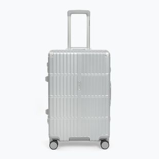Valiză de călătorie medie Kadva Tigre 64l Silver
