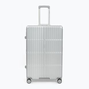 Valiză de călătorie mare Kadva Tigre 96l Silver