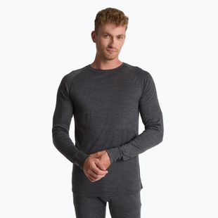 Bluză termoactivă pentru bărbați 100% WOOLCANO MERINO TOP0538 gri