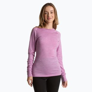 Bluză termoactivă pentru femei WOOLCANO 100% Merino TOP0541 violet