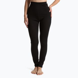 Pantaloni termoactivi pentru copii WOOLCANO 100% Merino PANT0542 black