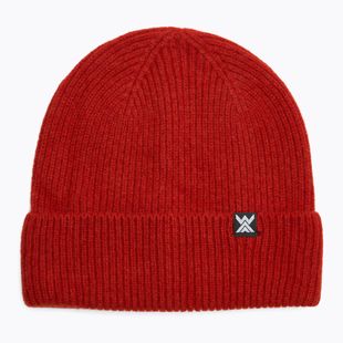 Căciulă WOOLCANO MERINO 100% HAT0440 bordo