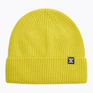 Căciulă WOOLCANO MERINO 100% HAT0440 galbenă