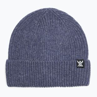 Căciulă de iarnă WOOLCANO Merino 100% HAT0440 bleumarin