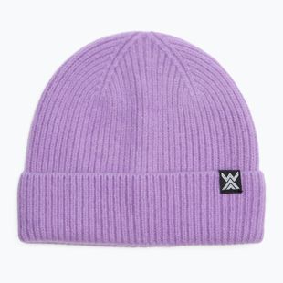 Căciulă de iarnă WOOLCANO Merino 100% HAT0440 violet