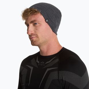 Căciulă WOOLCANO MERINO 100% HAT0441 szary