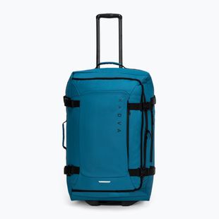 Valiză de călătorie mare KADVA Lazio 102 l albastră