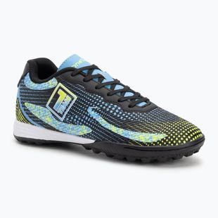 Încălțăminte de fotbal pentru copii  OneTeam Robero Teen TF czarny/niebieski