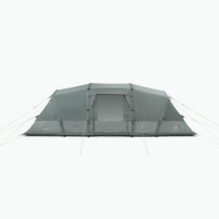 Cort de camping gonflabil pentru 6 persoane KADVA AIRcamp 6.33 verde