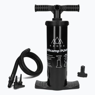 Pompă manuală KADVA AIRcamp PUMP negru