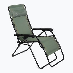 Scaun turistic / șezlong KADVA CAMPchair 2.0 verde