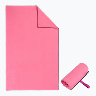 Prosop cu uscare rapidă  AQUASTIC Havlu L roz