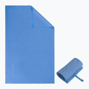 Prosop cu uscare rapidă  AQUASTIC Havlu L albastru marin