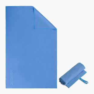 Prosop cu uscare rapidă  AQUASTIC Havlu XL albastru marin