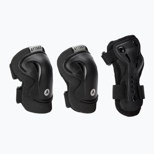 Set de apărători pentru copii ATTABO Imp Set negru