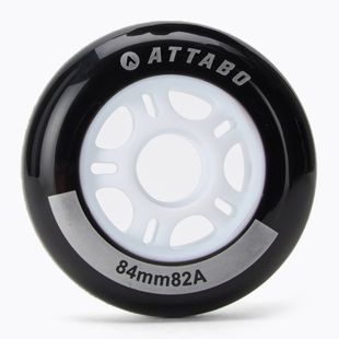 Roți pentru role ATTABO Wheels 84 mm 4 buc. negru