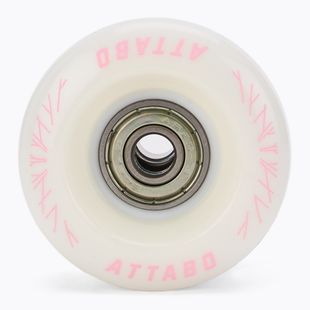 Roți pentru patine cu rotile ATTABO Quad Wheels 54x32 mm 4 buc. alb