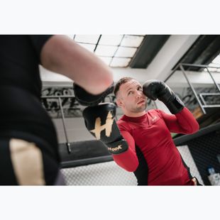 Mănuși de box HOOK FIGHTING Ready To Spar negru