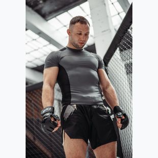 Pantaloni scurți de antrenament pentru bărbați HOOK FIGHTING Ready To Spar czarny