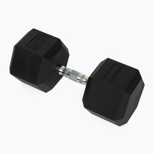 Halteră cauciucată XTREXO Hex 37.5 kg