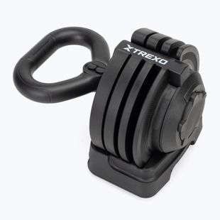 Kettlebell reglabil XTREXO TXO-B4W004 12 kg negru
