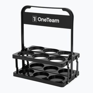 Suport pentru bidon OneTeam Water Bottle Carries black