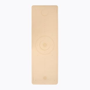 Covoraș de yoga XTREXO TXO-B4Z001-BZ 6 mm maro deschis