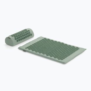 Saltea de presopunctură TREXO z poduszką TXO-B4Z004-GN verde