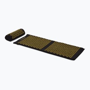 Saltea de presopunctură TREXO duża z poduszką TXO-B4Z005-BK negru