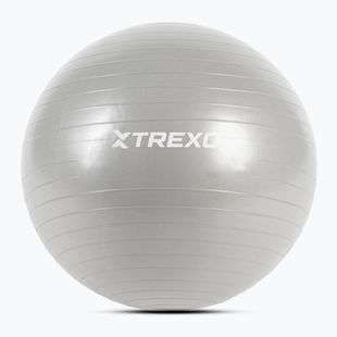 Minge de gimnastică XTREXO TXO-B4Z007-GY 55 cm gri