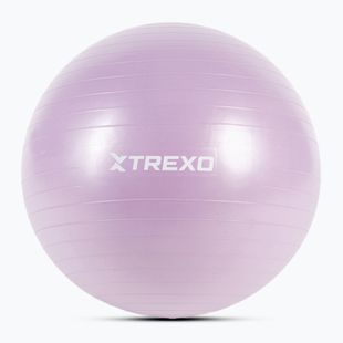 Minge de gimnastică XTREXO TXO-B4Z008-VT 65 cm violet