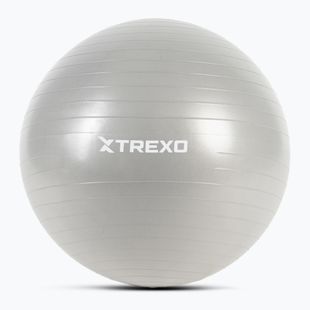 Minge de gimnastică XTREXO TXO-B4Z008-GY 65 cm gri